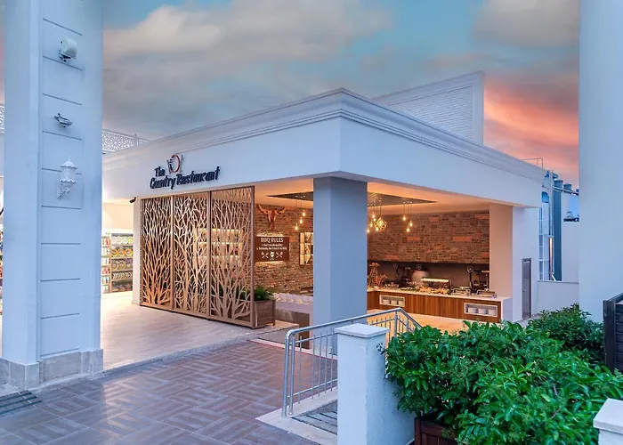 Oz Premium Semesteranläggning (resort) Side